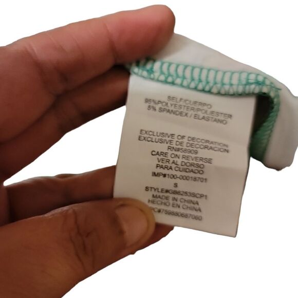 GB Bright Floral Shorts Size S - Picture 5 of 5